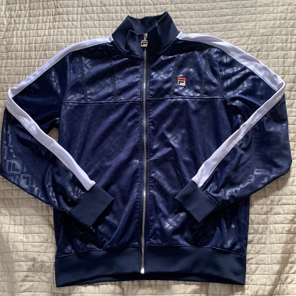 FILA Zip-Up Tracksuit Top - Picture 1 of 4